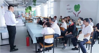 預(yù)防為主，防消結(jié)合｜2022年華逸府各項(xiàng)目開展消防培訓(xùn)