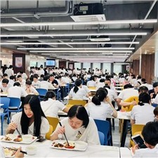 滿滿的幸福感，華逸府-湖南建投交通科研院“智慧食堂”開業(yè)啦
